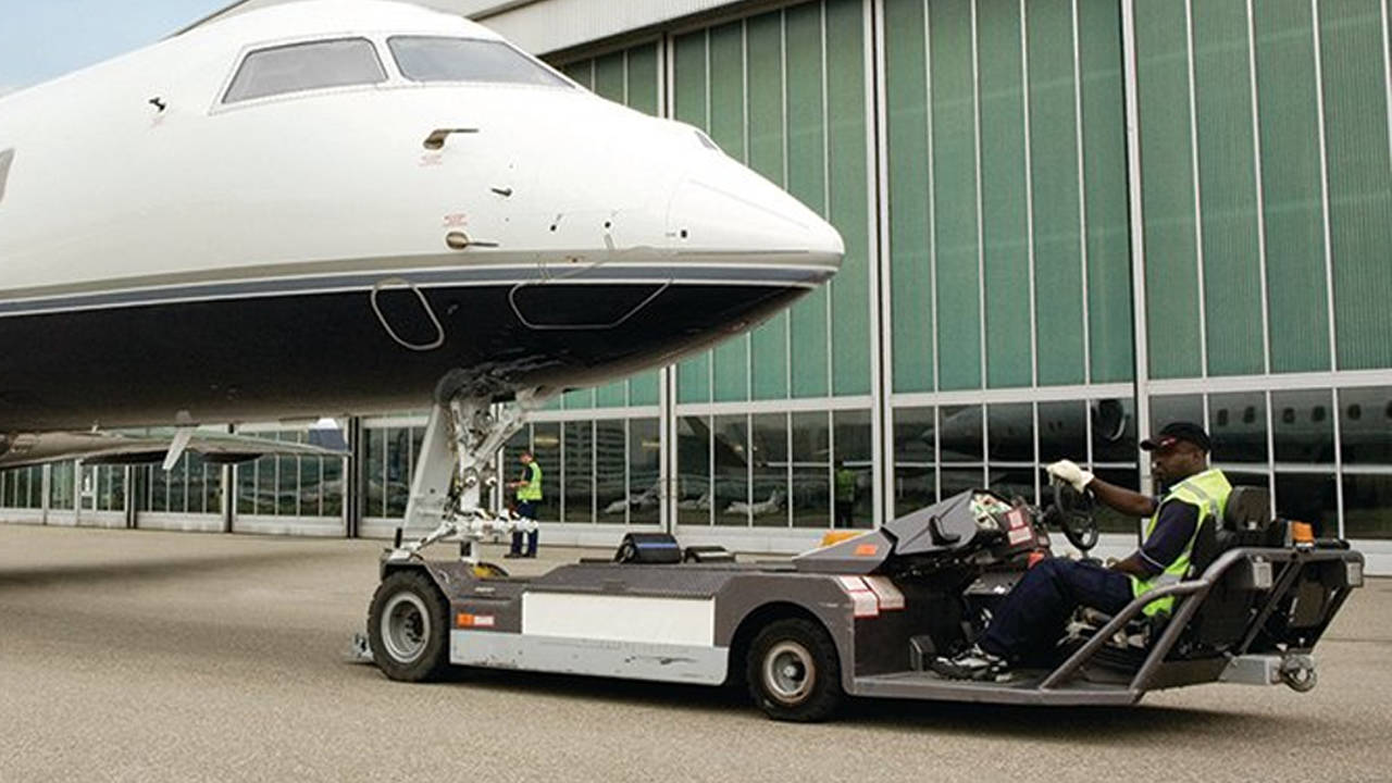 Jet Aviation employee