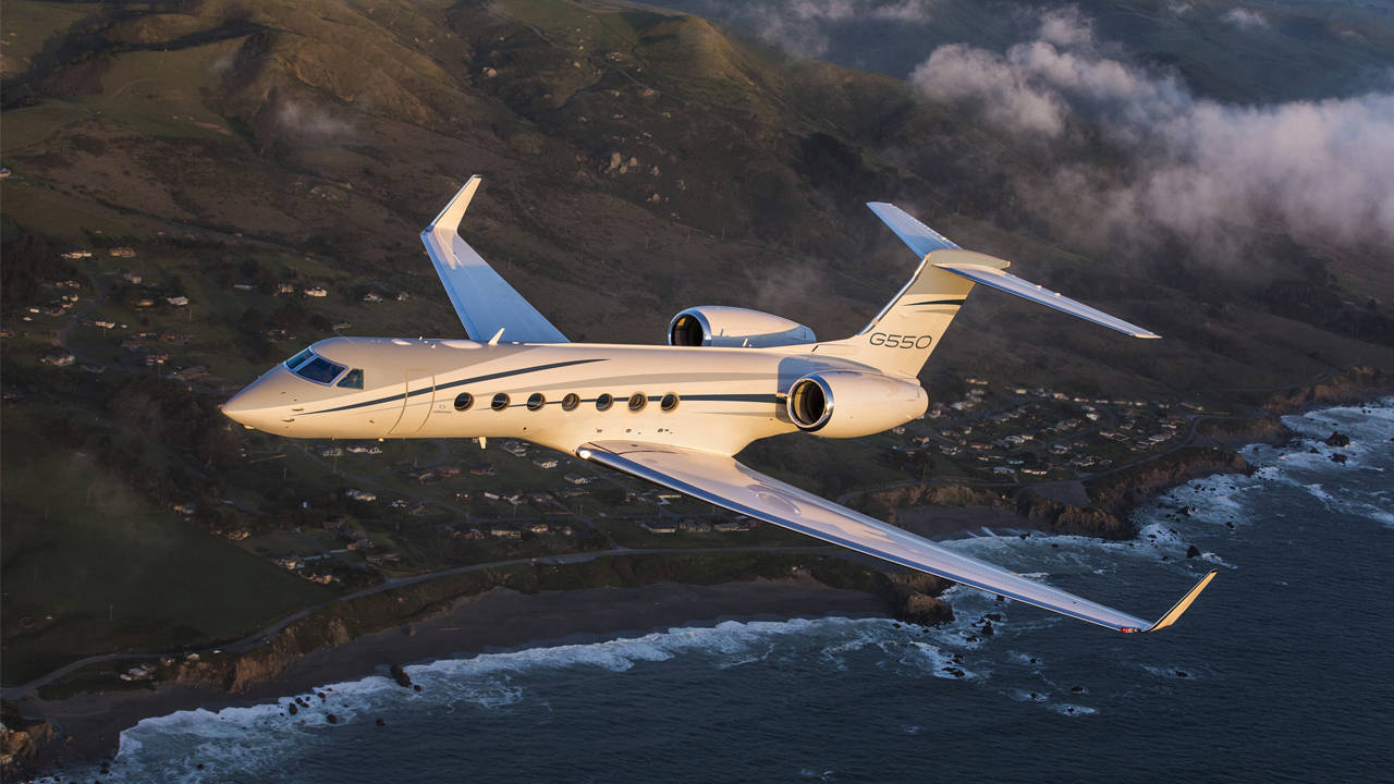 Gulfstream G550 