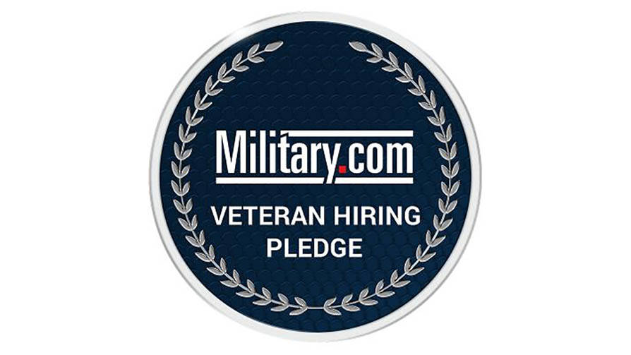 Military Veteran Hiring Pledge Logo