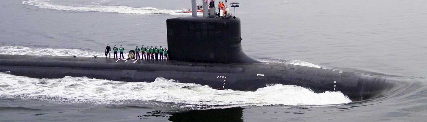 Virginia-class Submarine