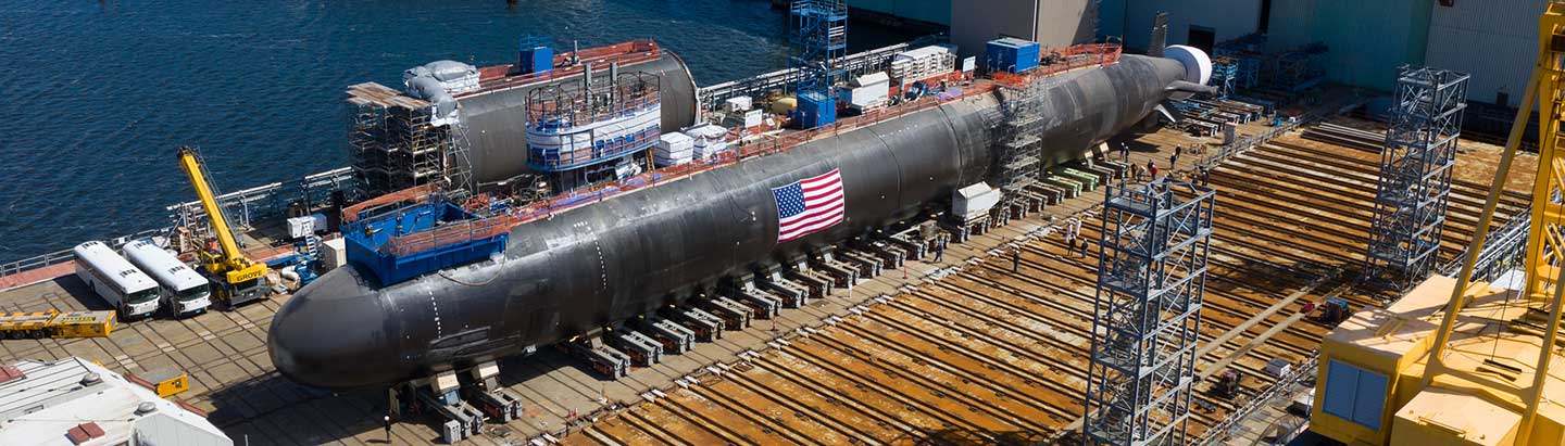 Shipyard at Electric Boat