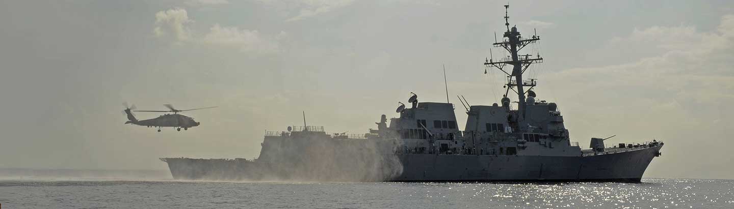 USS Wayne E. Meyer Arleigh Burke-class destroyer