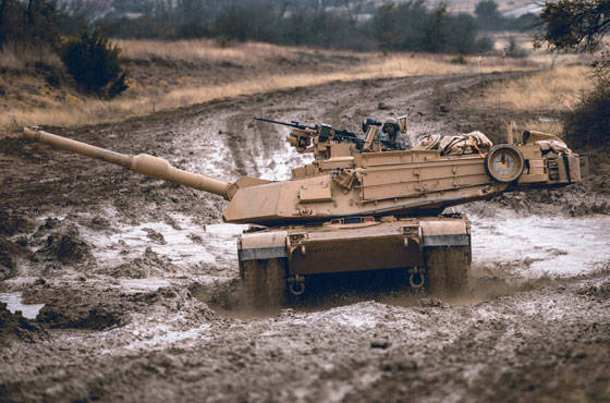 M1A2 SEPv3 Abrams Tank
