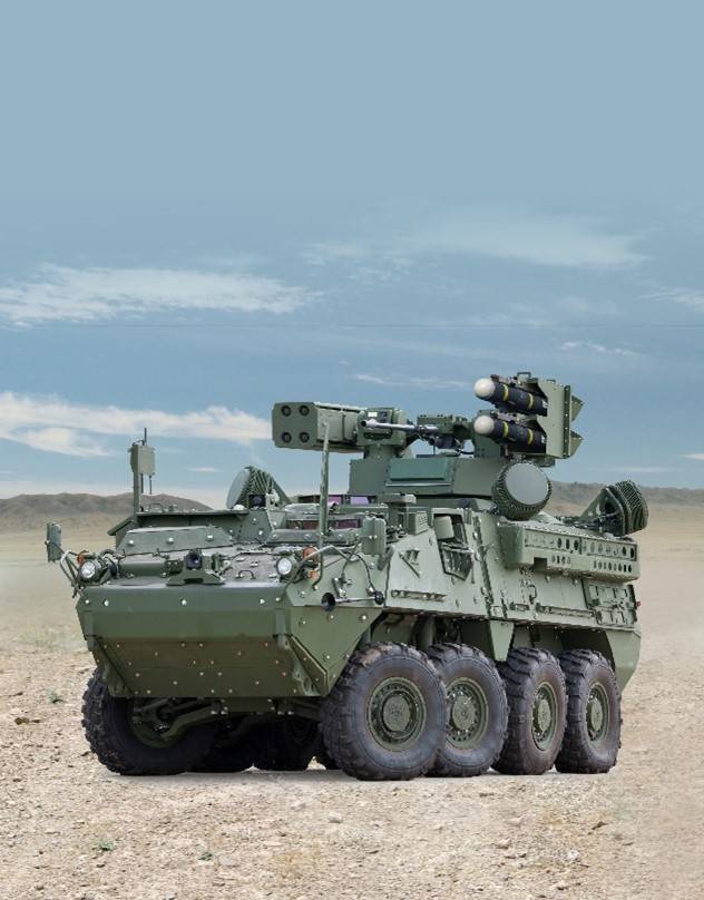 General Dynamics Land Systems awarded $1.2 Billion U.S. Army Contract for Stryker IM-SHORAD Vehicles