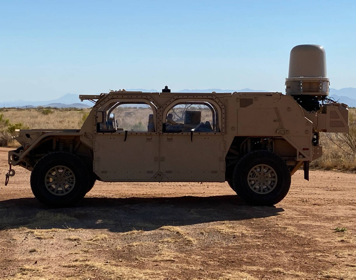 Multi-Domain Operations Weapons System (MDOWS) Vehicle