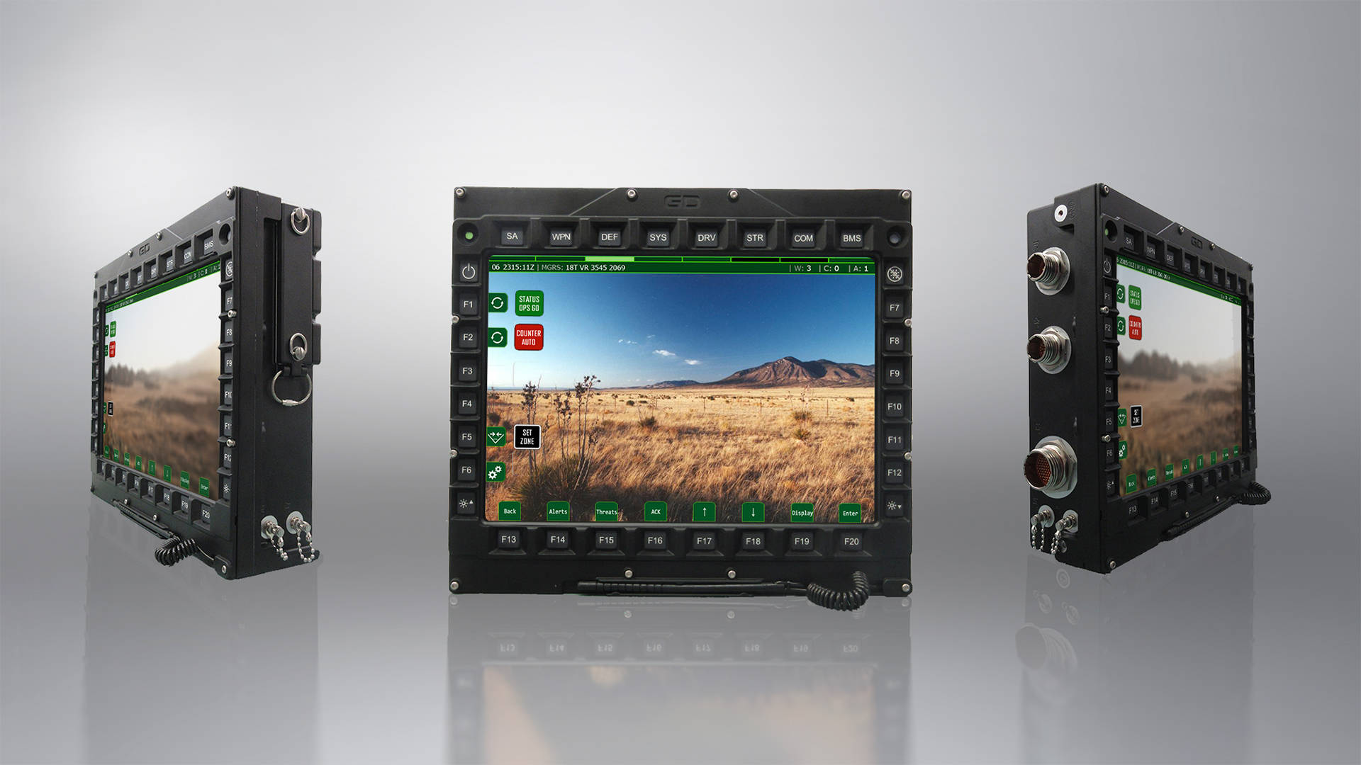 SD9000 Tactical Displays