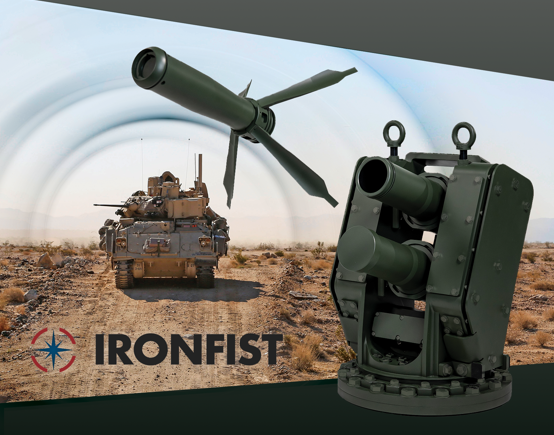 General Dynamics Ordnance and Tactical Systems Iron Fist Active Protection System