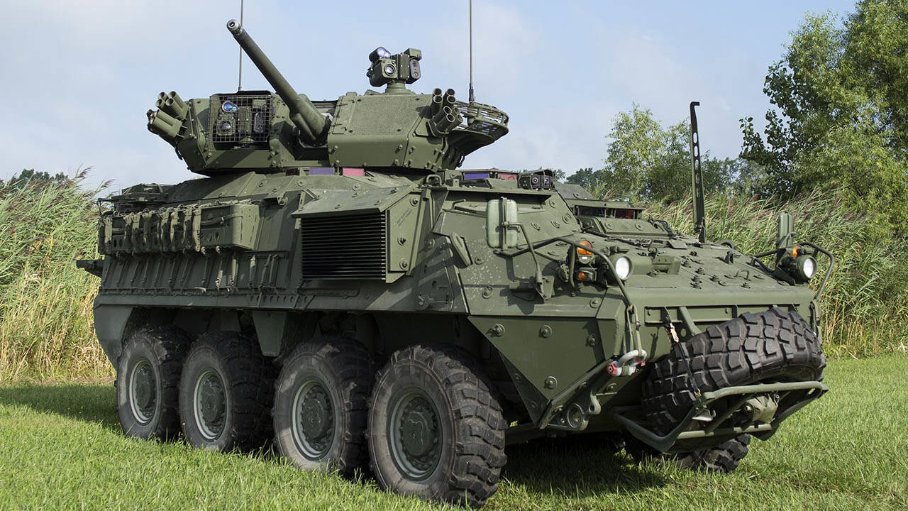 General Dynamics Stryker A1 MCWS Cropped
