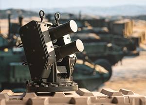 OTS Iron Fist Active Protection System