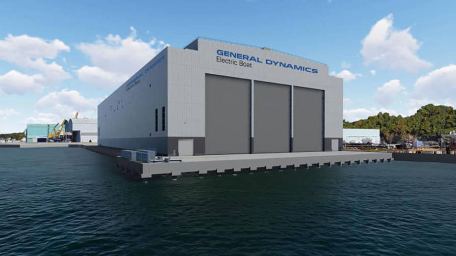 General Dynamics Electric Boat Breaks Ground on Construction Facility