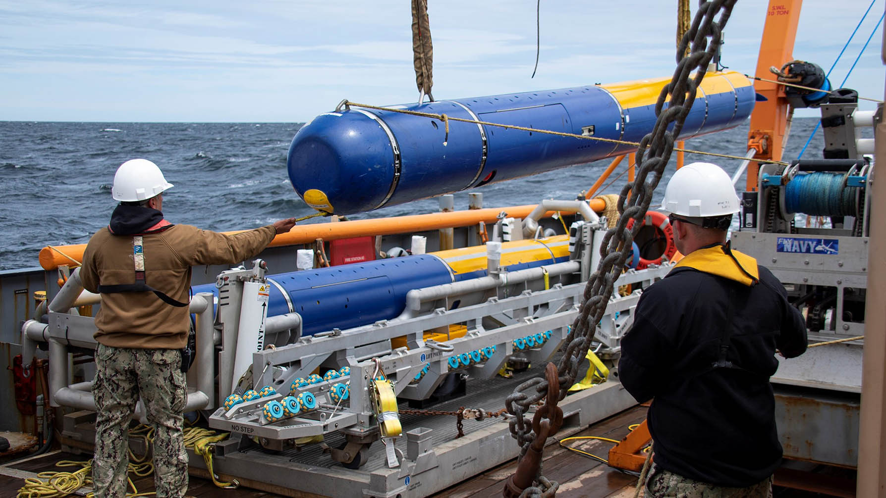 Knifefish UUV 2019 Testing