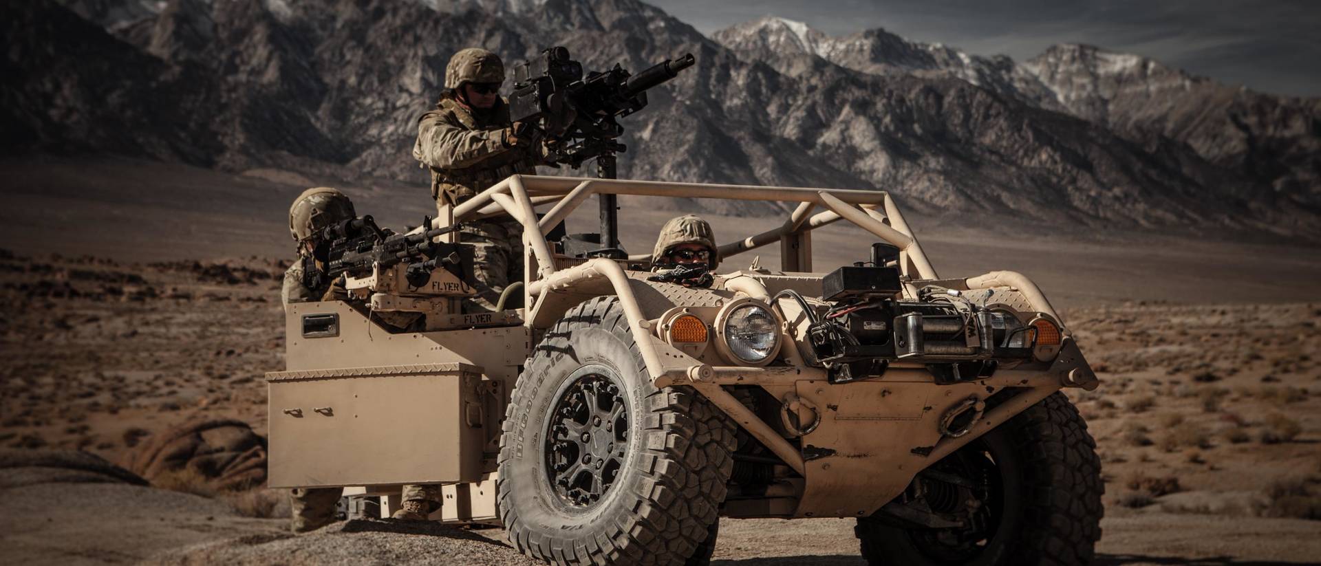 General Dynamics Flyer Vehicle