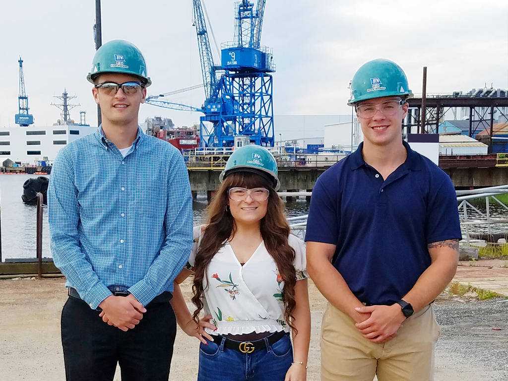 General Dynamics Interns