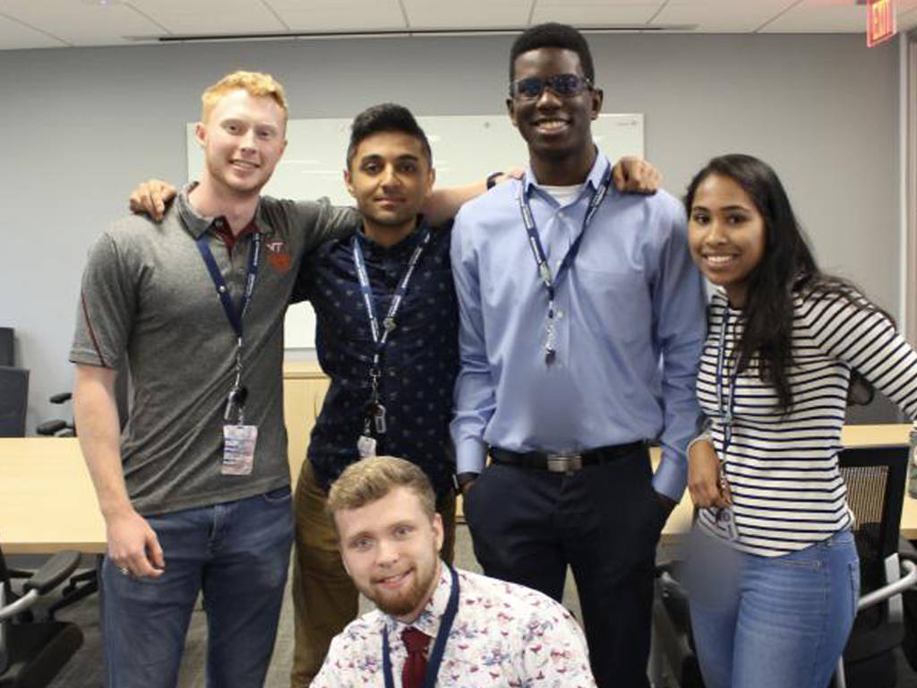 General Dynamics Interns