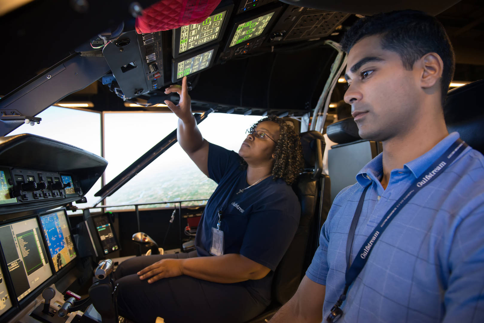 General Dynamics Interns