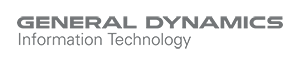 General Dynamics Information Technology grey logo
