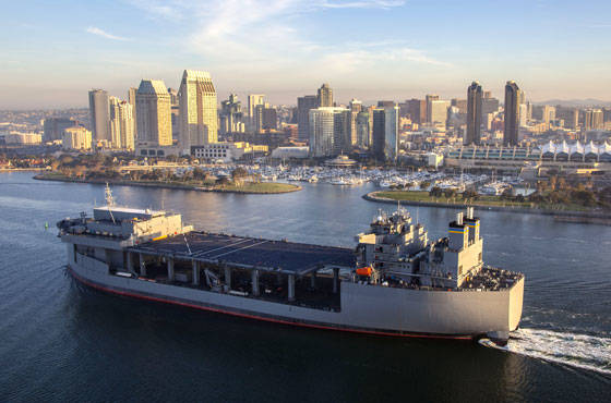 USNS Hershel “Woody” Williams (ESB 4)