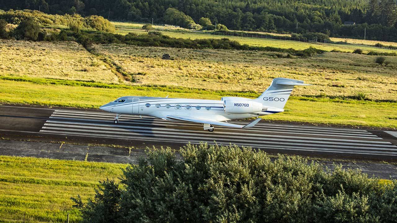 Gulfstream Begins G500 Deliveries To Europe