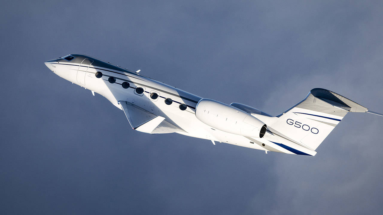 Gulfstream G500 EASA Certification