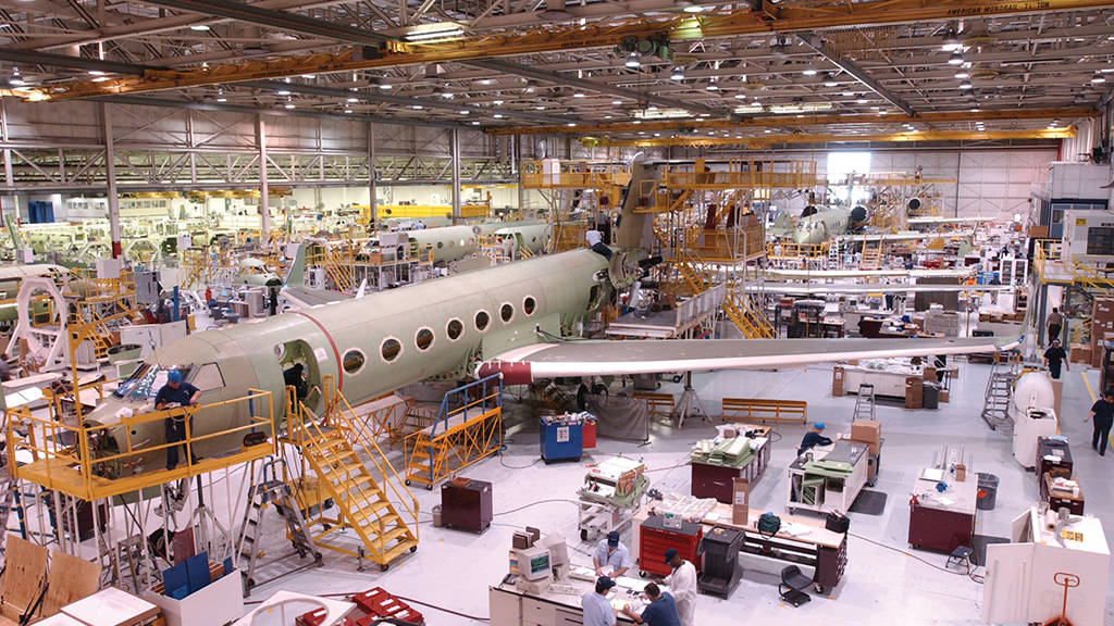 Gulfstream Receives Order from National Oceanic and Atmospheric Administration 