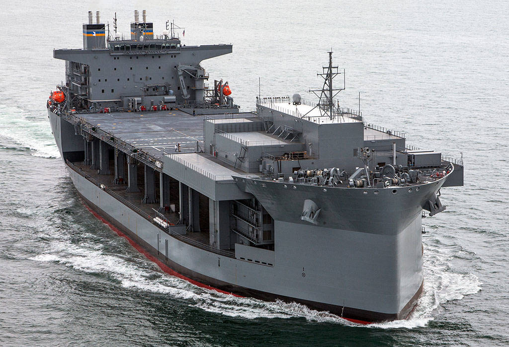 General Dynamics Awarded Contract to Build Additional U.S. Navy Expeditionary Sea Base Ships