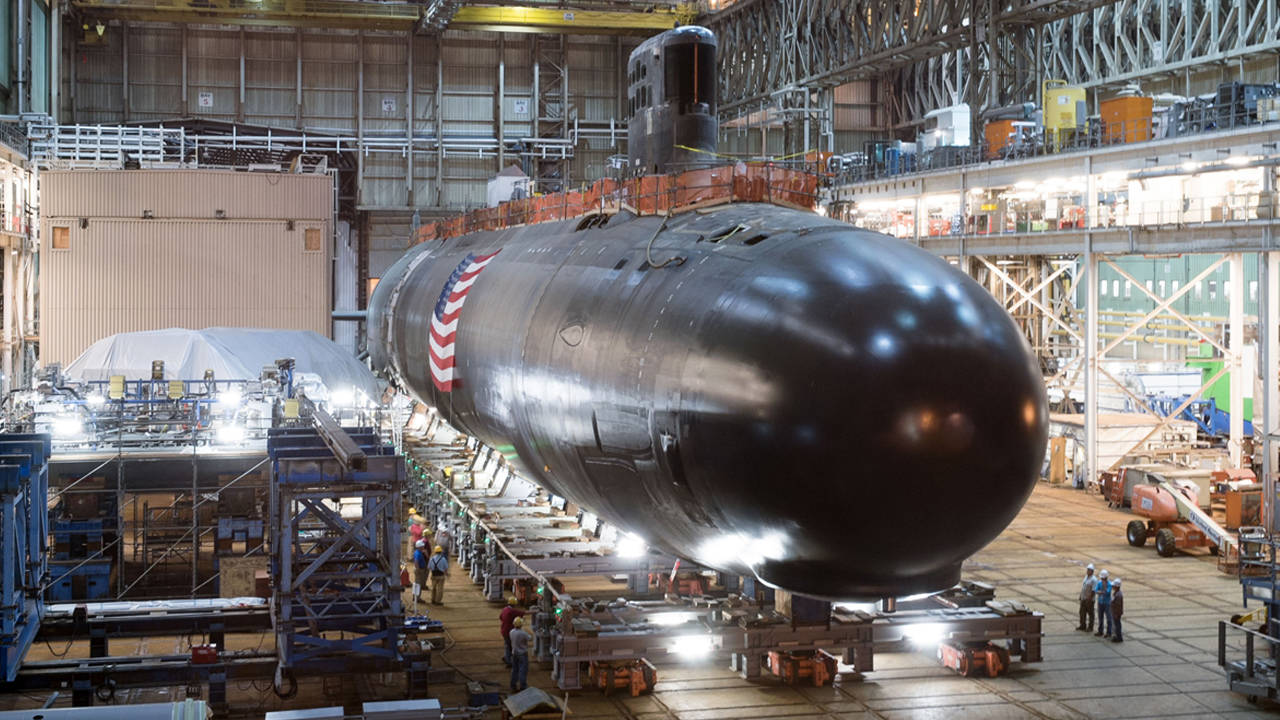General Dynamics Electric Boat awarded $251 million in Navy contracts to support fleet maintenance and Virginia-class sub development and design work