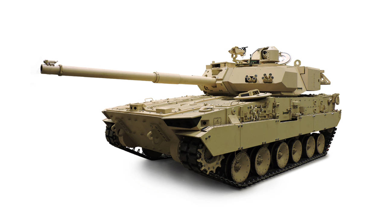 GDLS Mobile Protected Firepower (MPF)