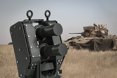 Iron Fist Light Active Protection System (APS)