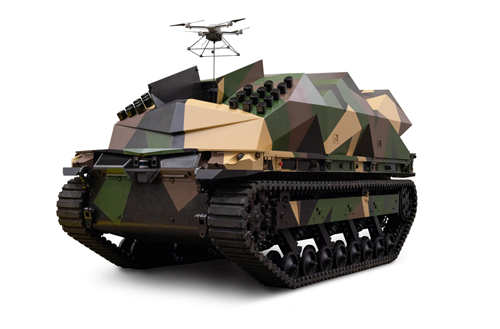 Tracked Robot 10-Ton (TRX)