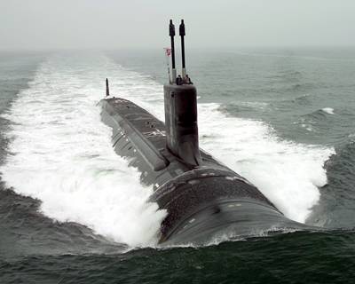 Virginia-class submarine 