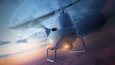 LX300 Remotely Piloted Helicopter rendering