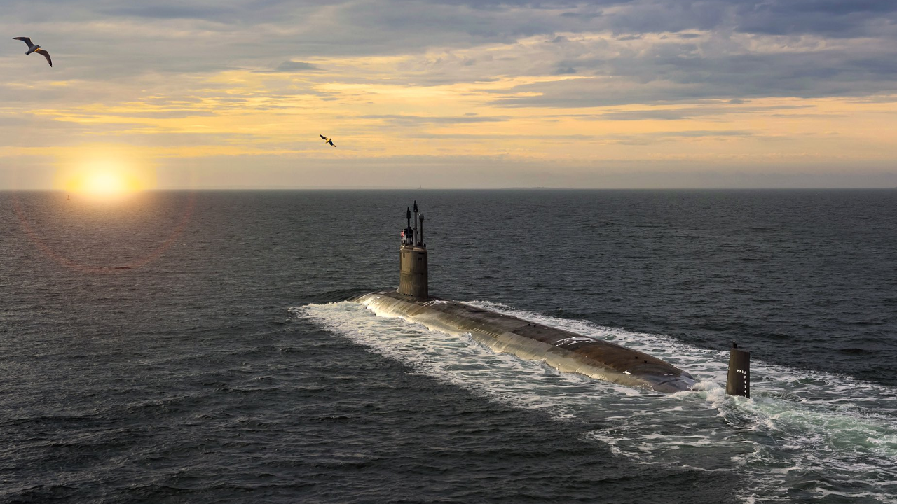 USS Oregon Virginia-class submarine