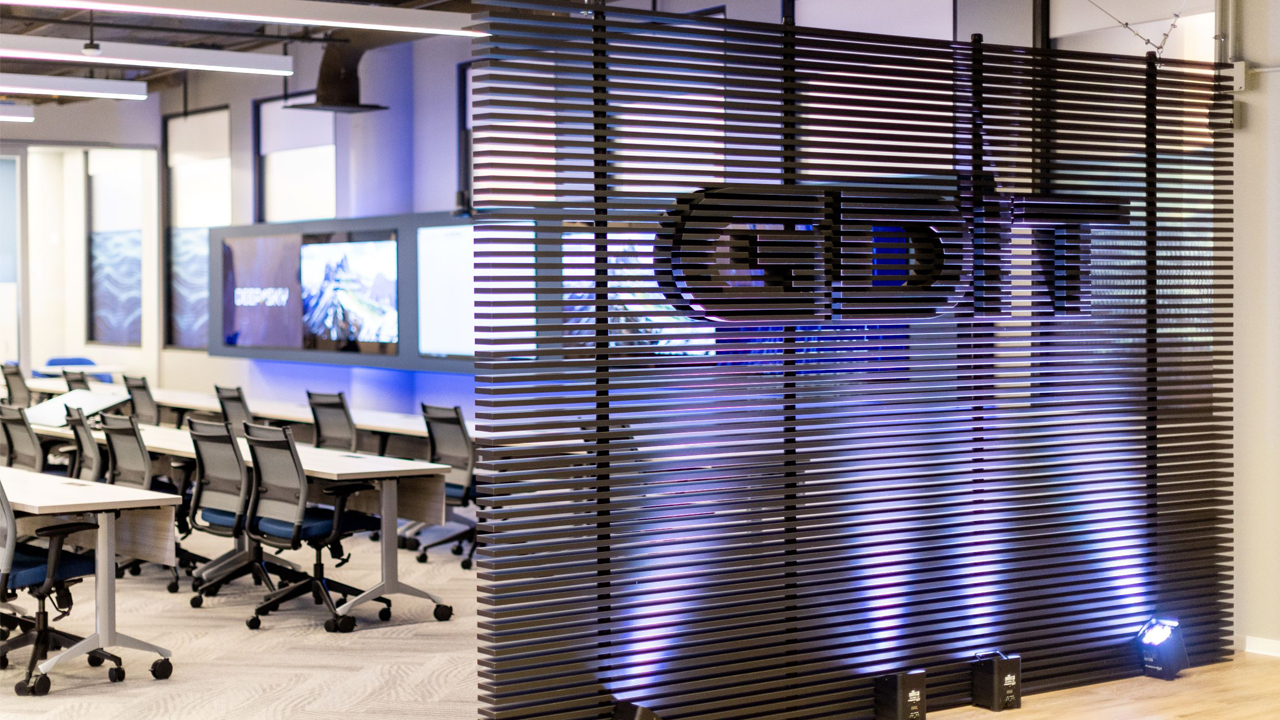 GDIT's flagship facility at the Cortex in St. Louis