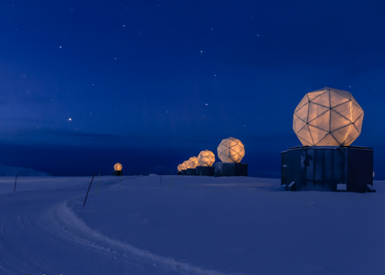 Iridium Ground Station, Credit: Ivar Stakvik.
