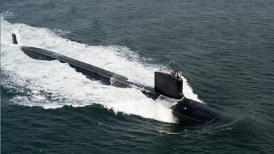 Electric Boat Awarded $967 Million Contract Modification for Virginia-Class Submarines