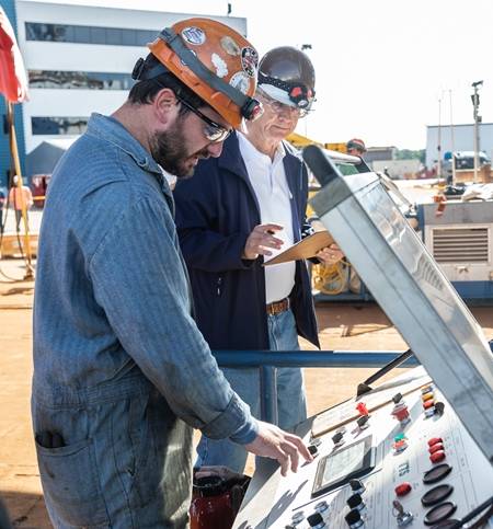 Bath Iron Works employees