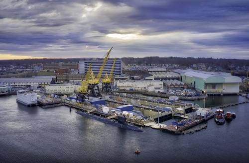 General Dynamics Electric Boat shipyard
