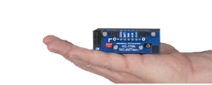 TACLANE Nano in Hand Cut-out